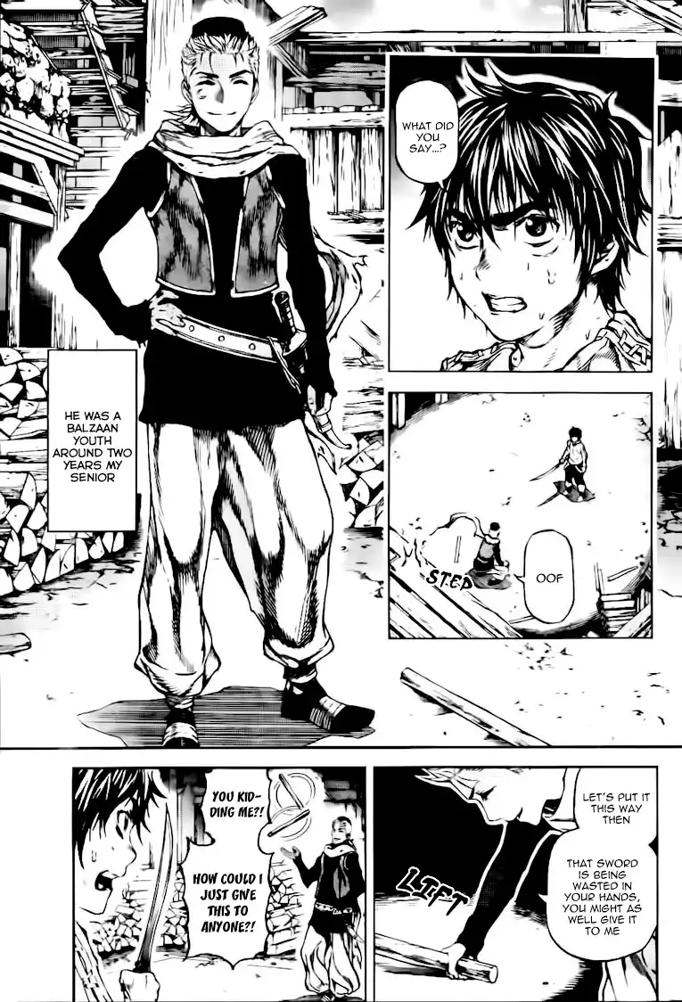 Kiba no Tabishounin - The Arms Peddler Chapter 43 3